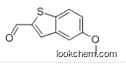 Molecular Structure of 622864-56-6 (5-Methoxy-1-benzothiophene-2-carbaldehyde)